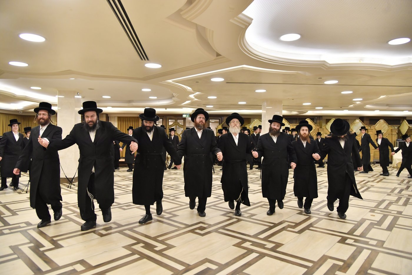 במכנובקא - בעלזא סיימו מסכתות במעמד 'כבוד התורה'