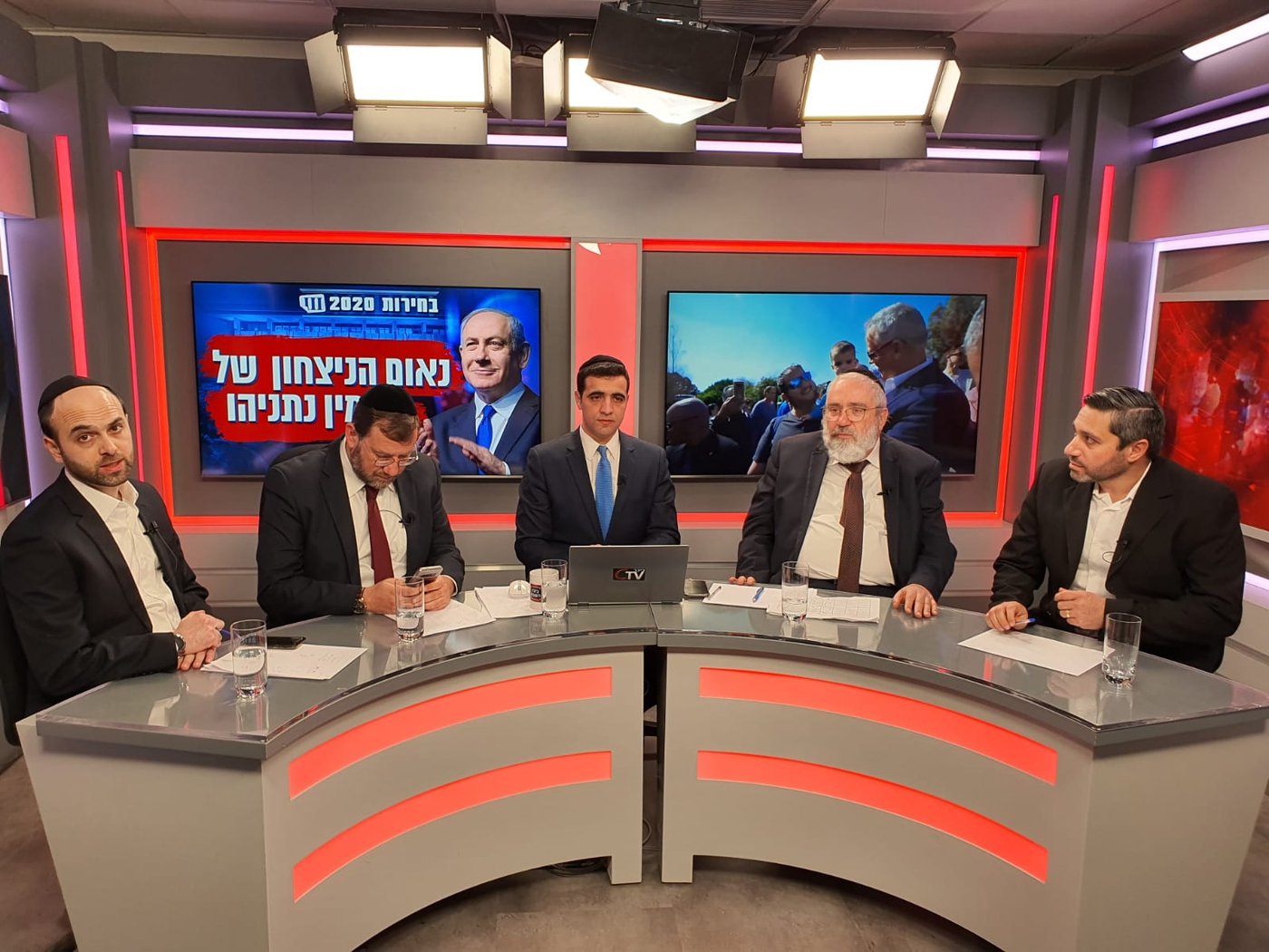 משדר הבחירות המרכזי של 'כיכר השבת' • בשידור חוזר
