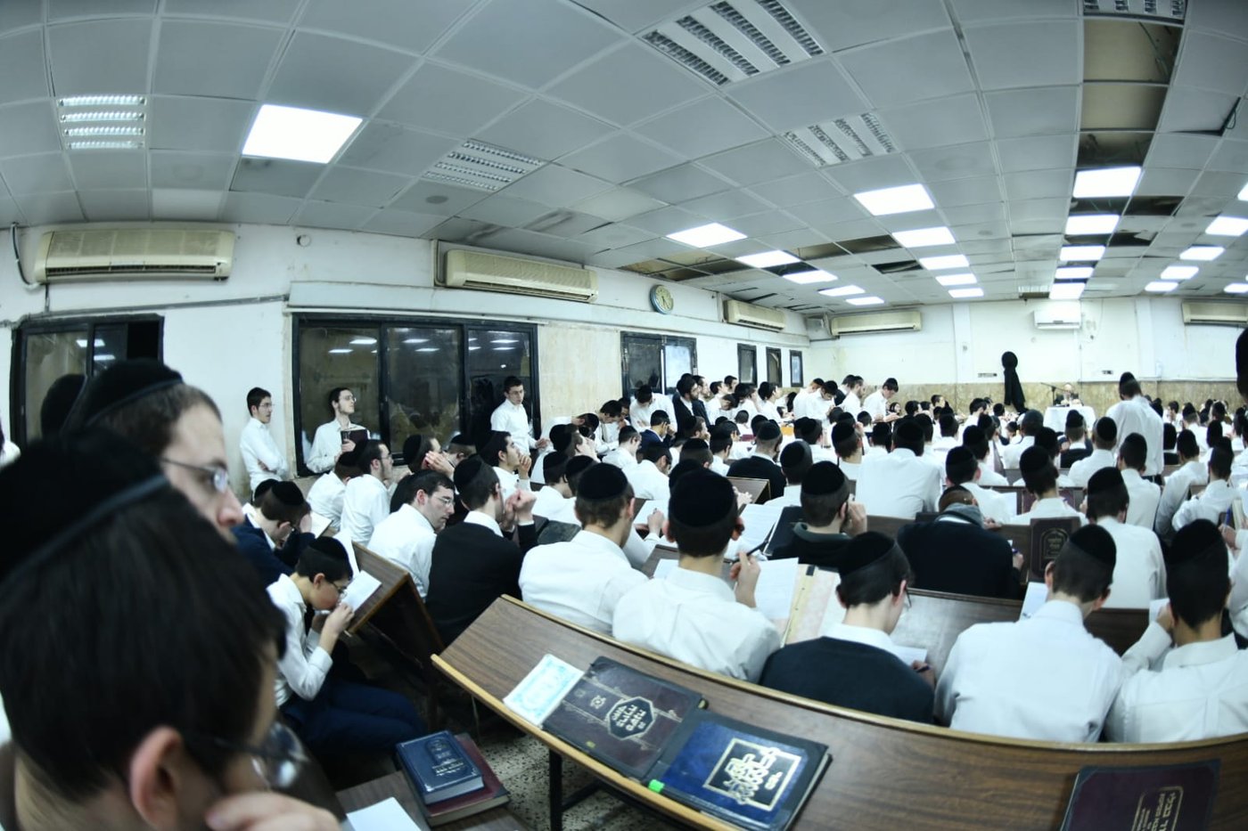 הגר"ג מסר שיעור והמריץ: "לקדש שם שמיים"