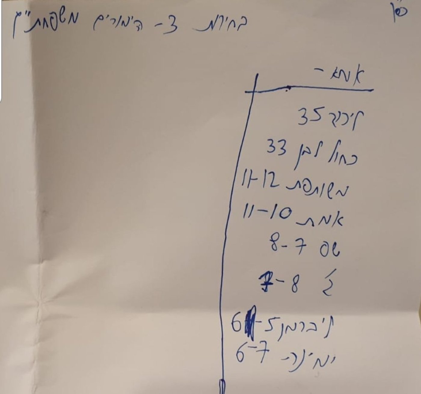 ההימור של סיון רהב מאיר: אלו תוצאות הבחירות