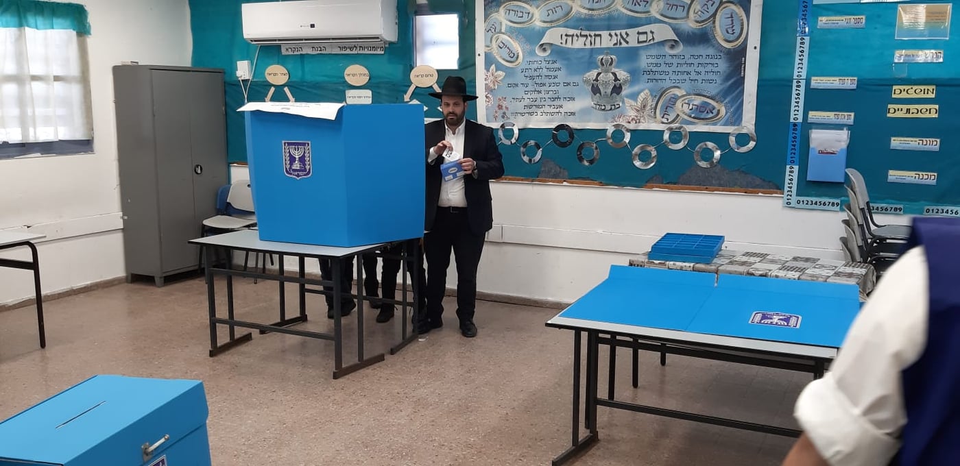 עליה משמעותית: 56.3% הצבעה - חשש בציבור החרדי