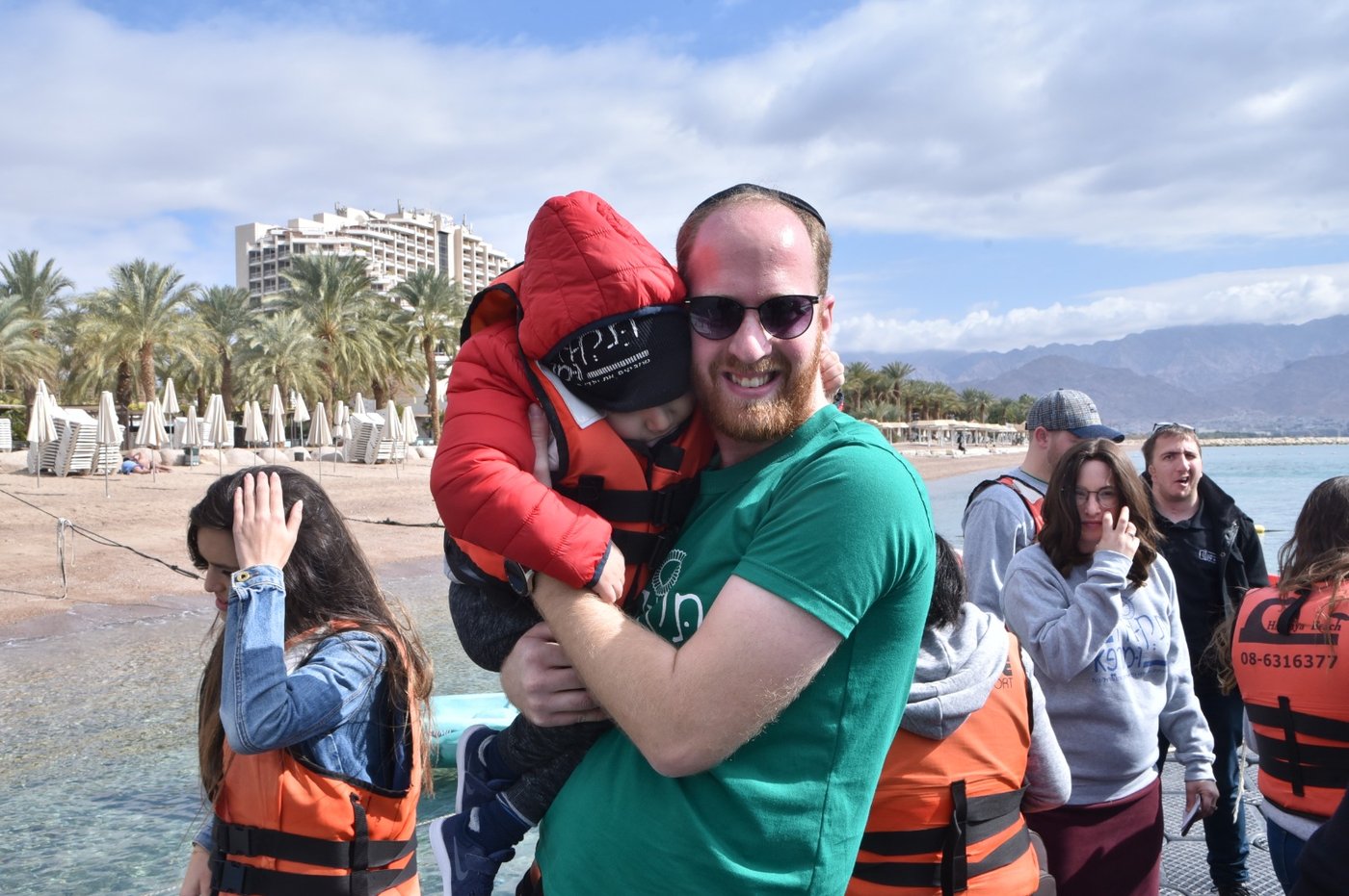 135 'ילדי דיאליזה' נפשו במחנה מיוחד באילת