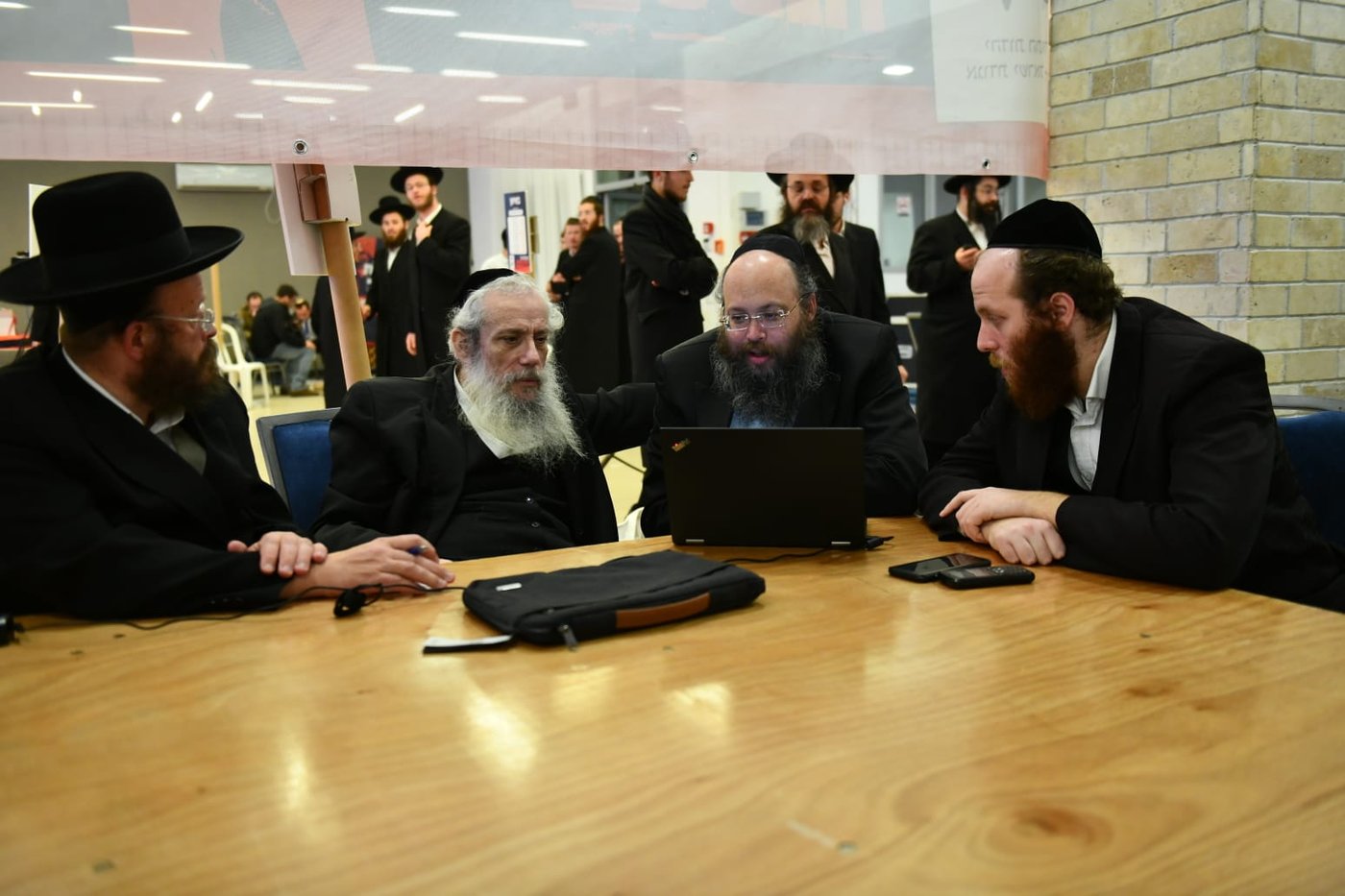 ב'יהדות התורה' חגגו • צפו בנאומי הח"כים