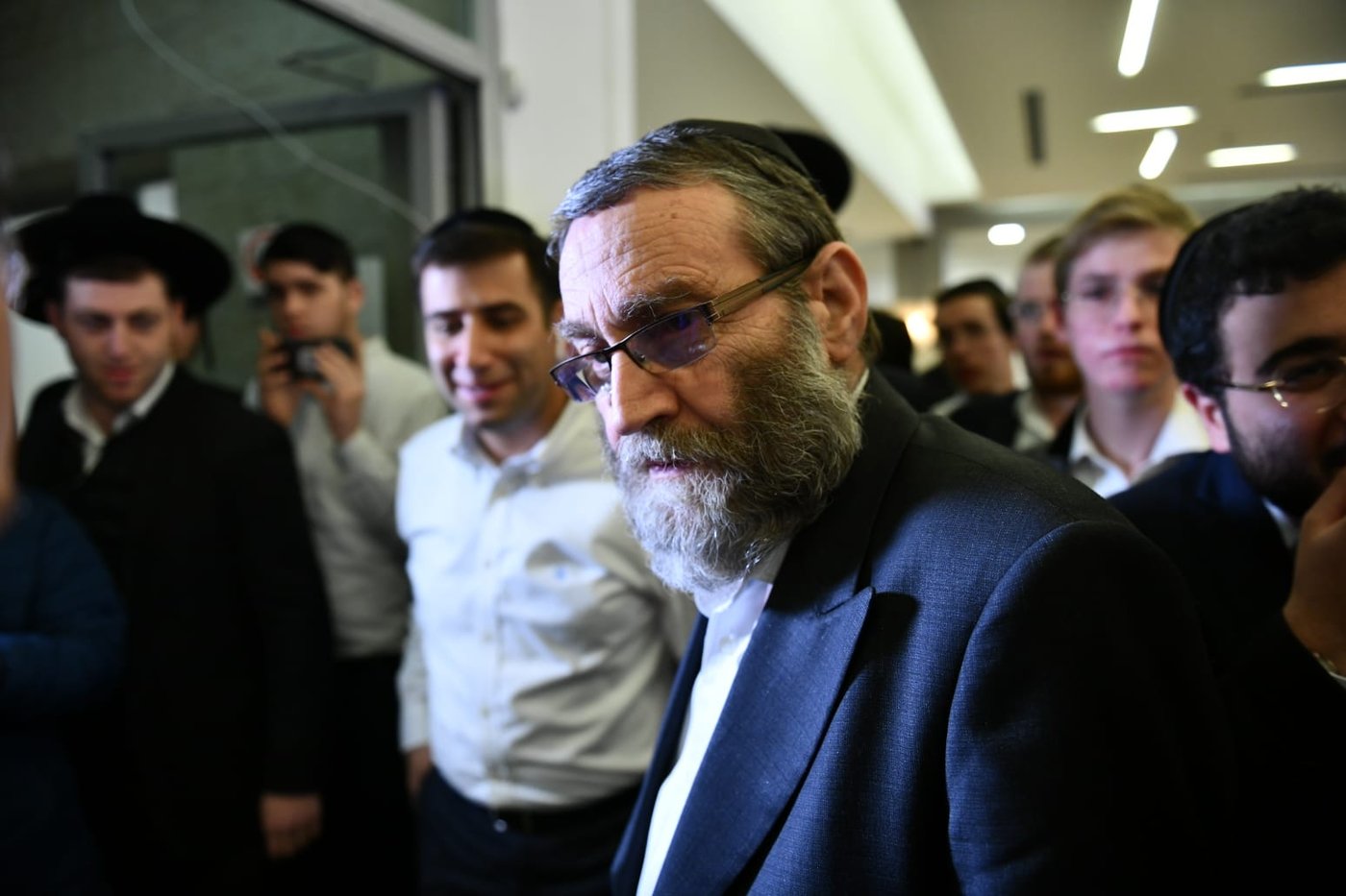 ב'יהדות התורה' חגגו • צפו בנאומי הח"כים