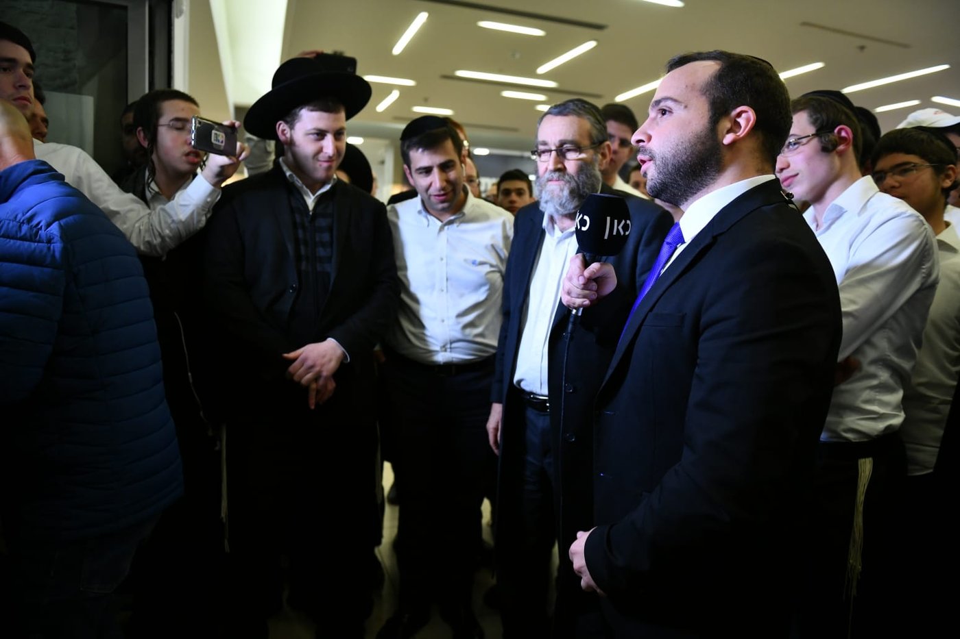 ב'יהדות התורה' חגגו • צפו בנאומי הח"כים