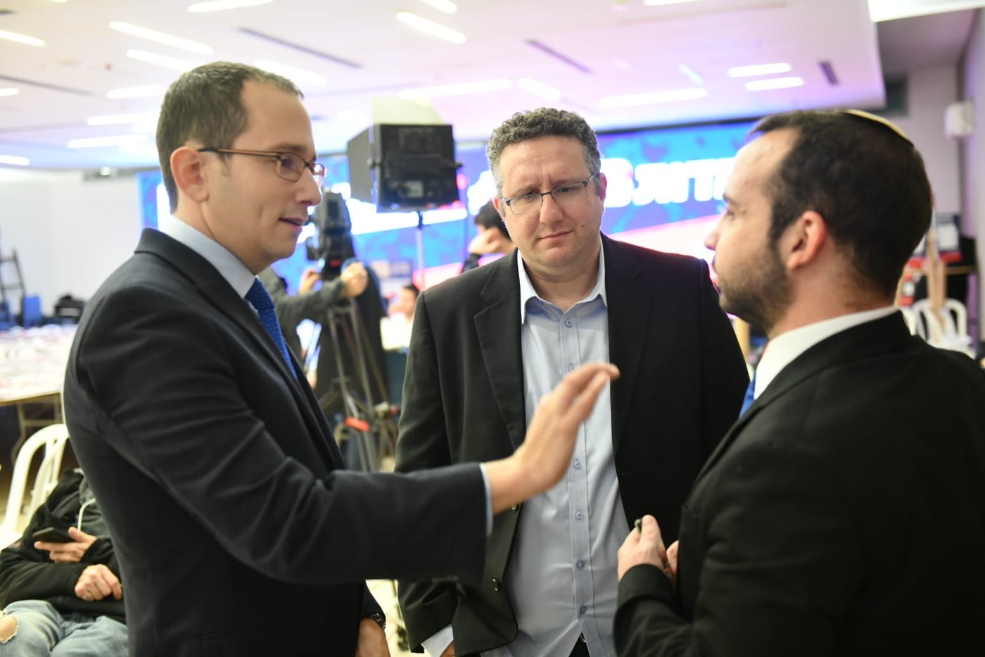 ב'יהדות התורה' חגגו • צפו בנאומי הח"כים