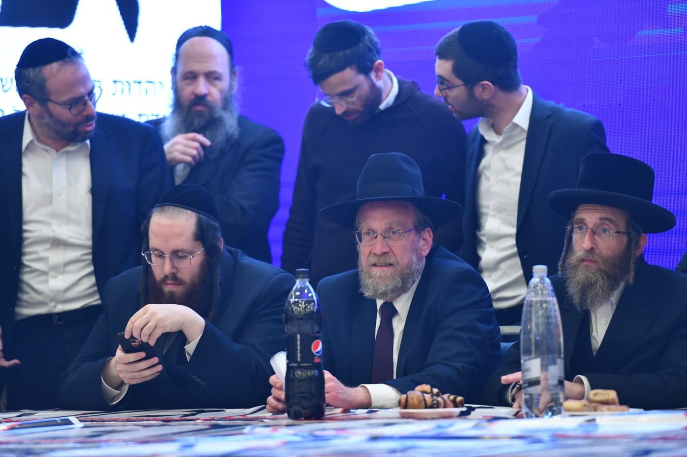 ב'יהדות התורה' חגגו • צפו בנאומי הח"כים
