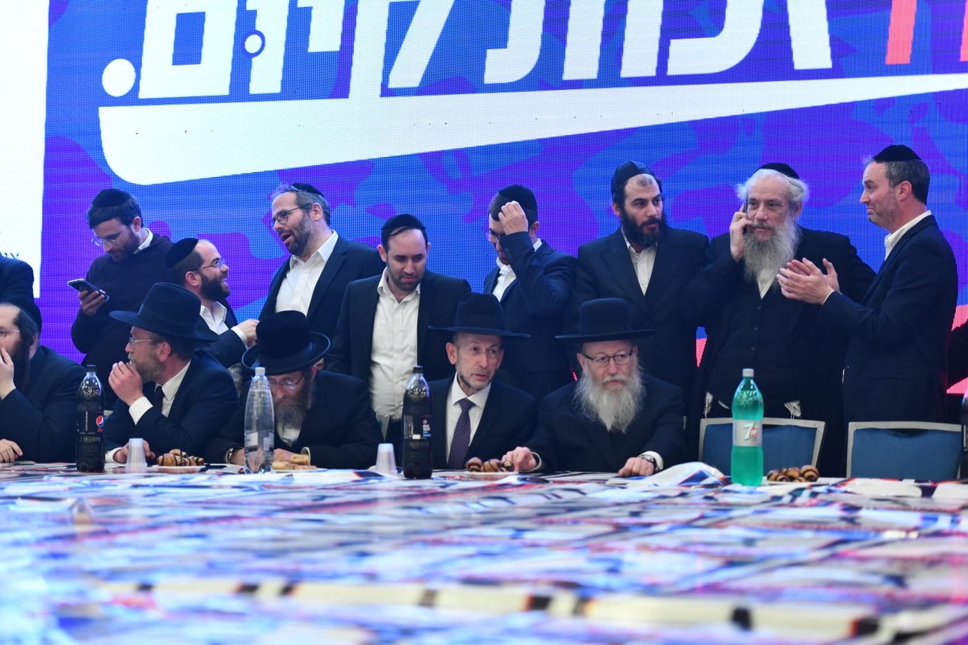 ב'יהדות התורה' חגגו • צפו בנאומי הח"כים