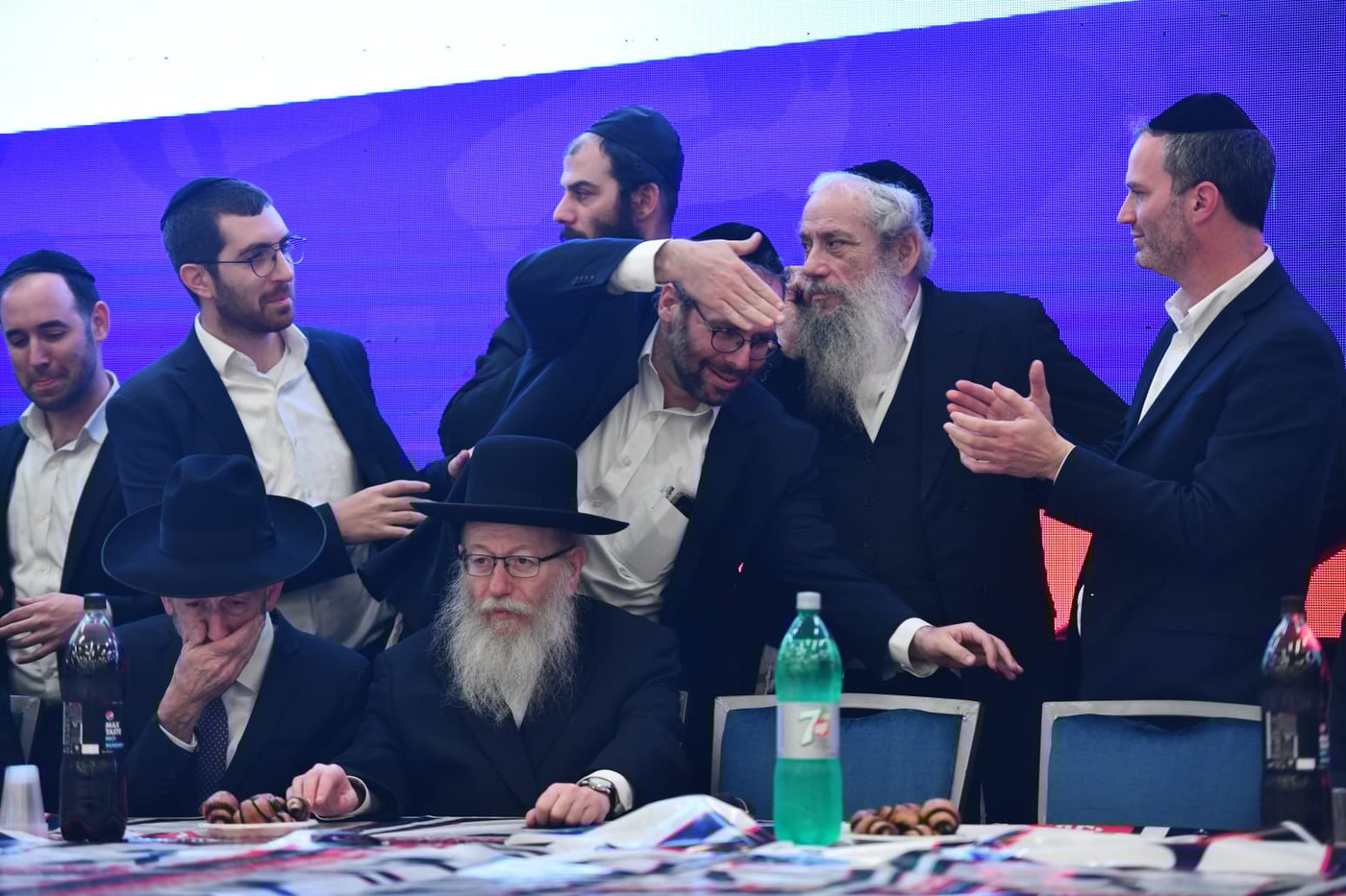 ב'יהדות התורה' חגגו • צפו בנאומי הח"כים