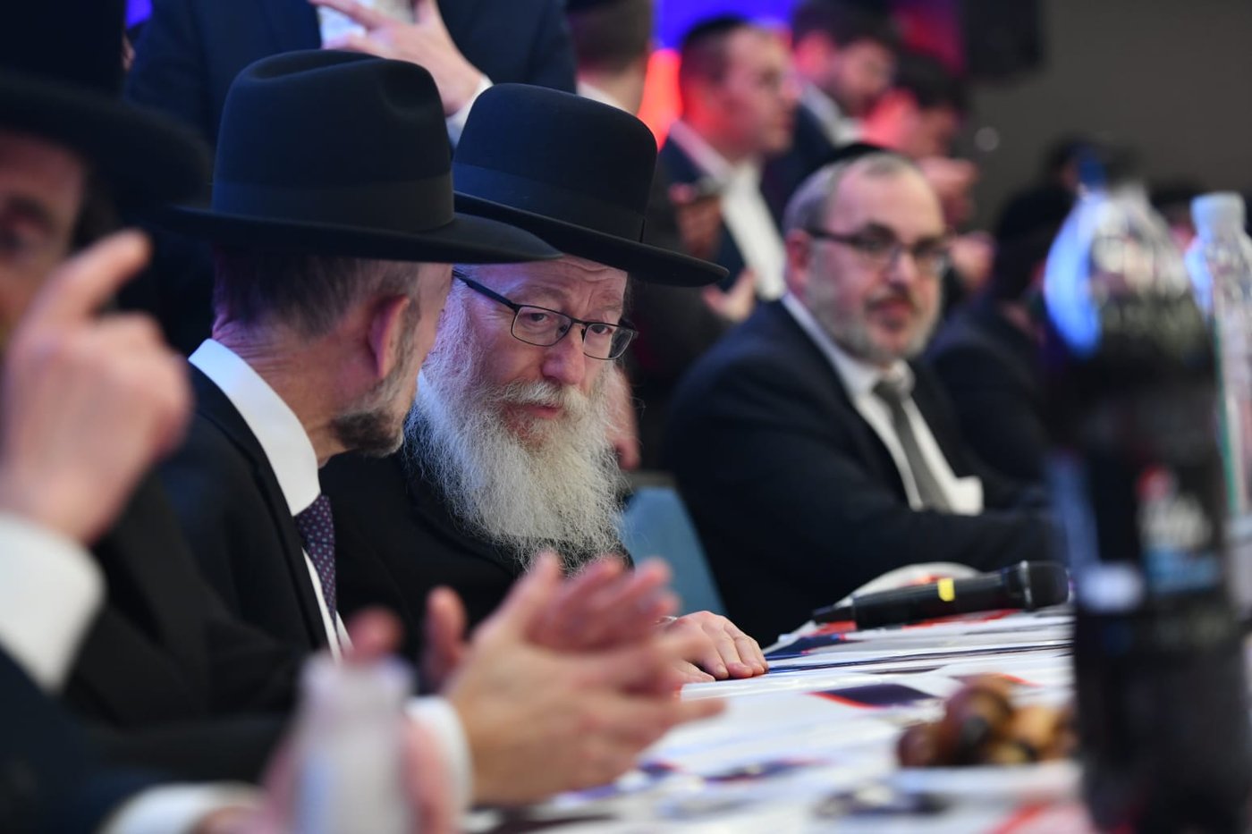ב'יהדות התורה' חגגו • צפו בנאומי הח"כים