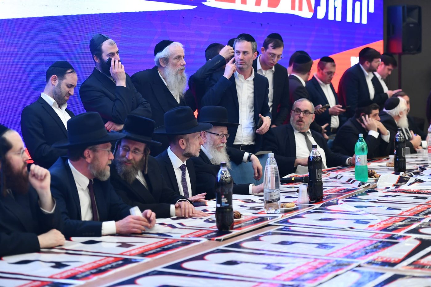 ב'יהדות התורה' חגגו • צפו בנאומי הח"כים