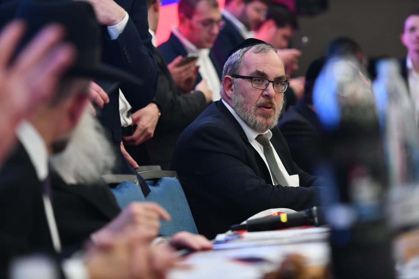 ב'יהדות התורה' חגגו • צפו בנאומי הח"כים