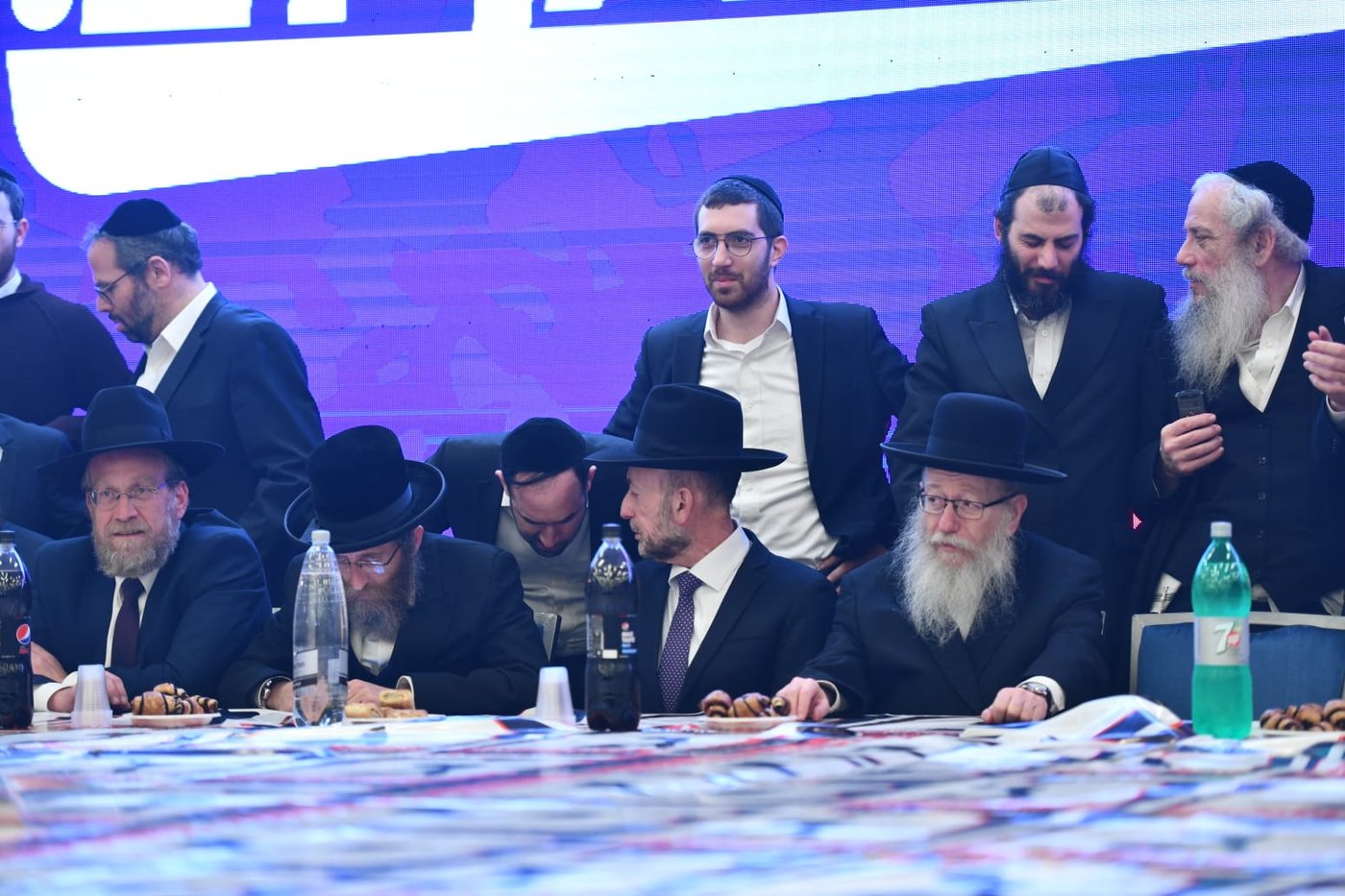 ב'יהדות התורה' חגגו • צפו בנאומי הח"כים