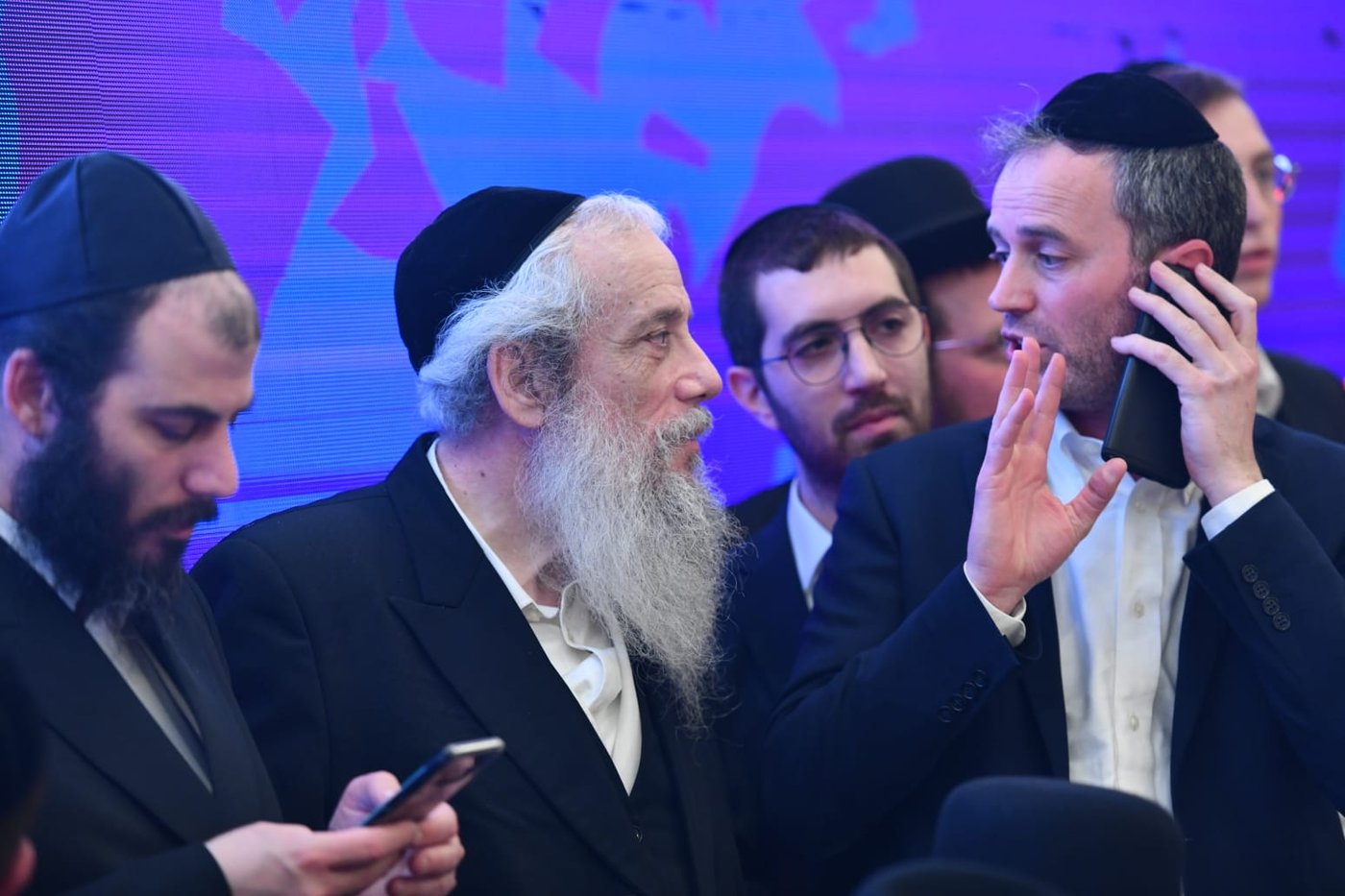 ב'יהדות התורה' חגגו • צפו בנאומי הח"כים