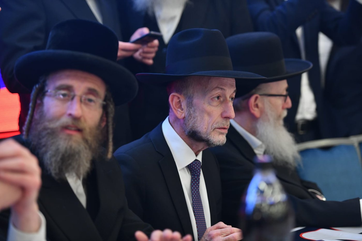 ב'יהדות התורה' חגגו • צפו בנאומי הח"כים