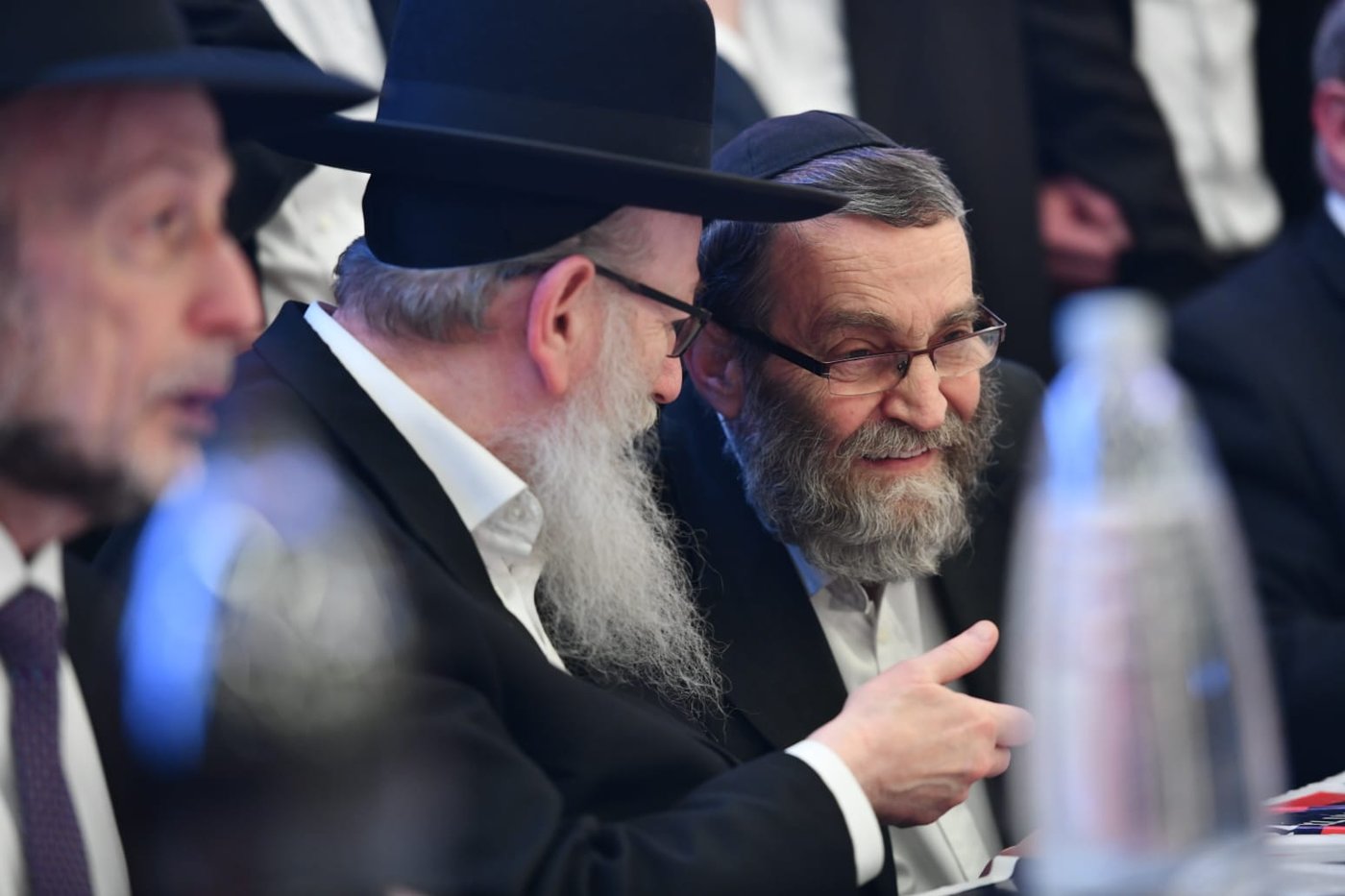 ב'יהדות התורה' חגגו • צפו בנאומי הח"כים