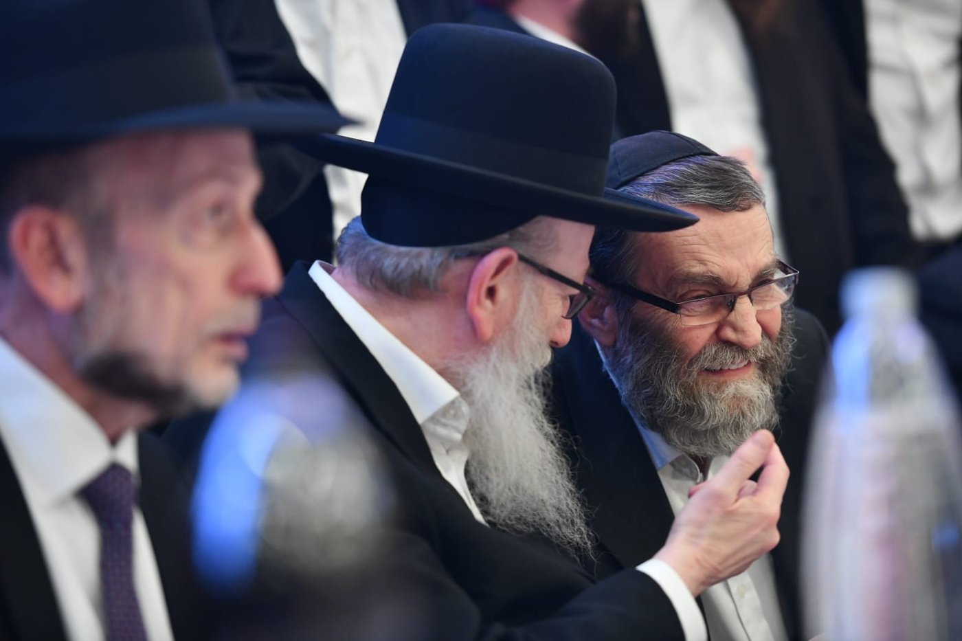 ב'יהדות התורה' חגגו • צפו בנאומי הח"כים