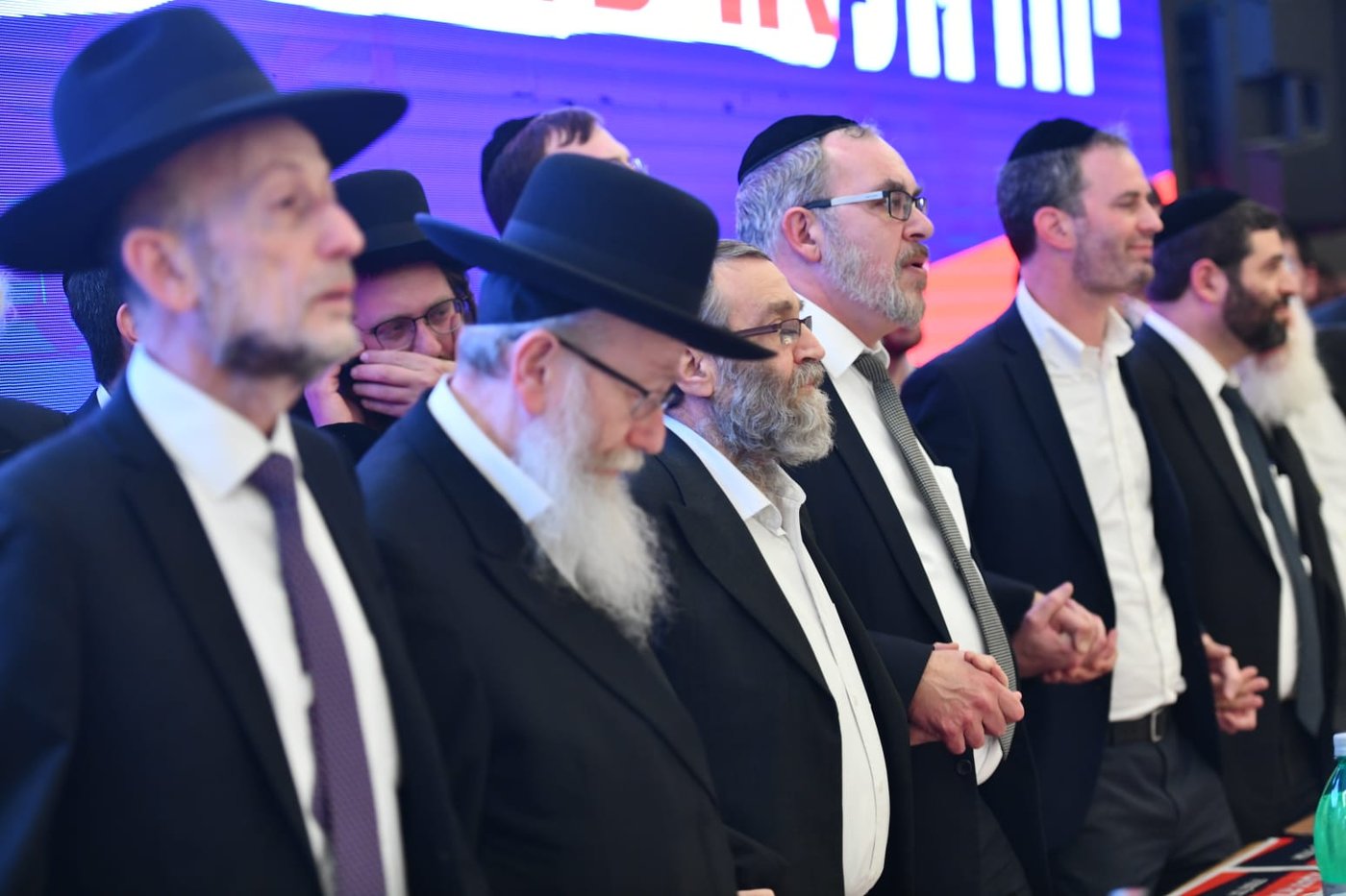 ב'יהדות התורה' חגגו • צפו בנאומי הח"כים