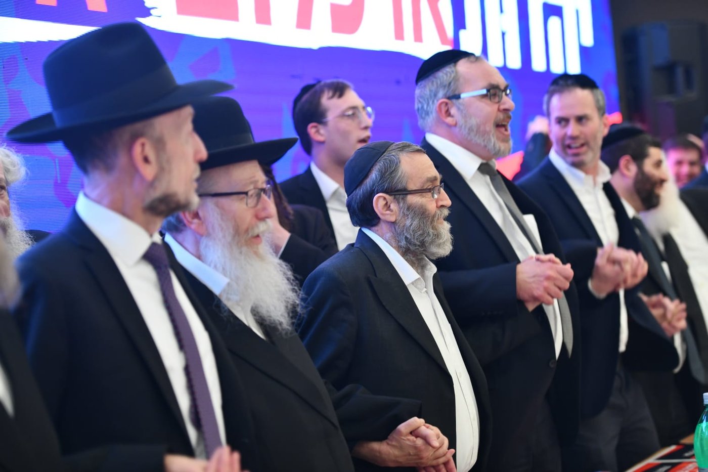 ב'יהדות התורה' חגגו • צפו בנאומי הח"כים