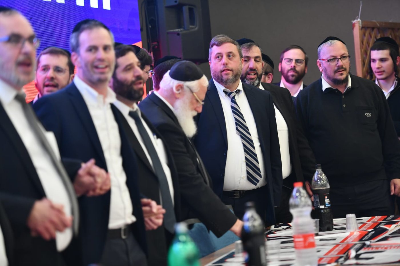 ב'יהדות התורה' חגגו • צפו בנאומי הח"כים
