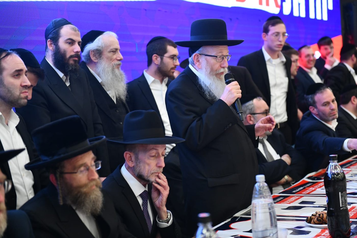 ב'יהדות התורה' חגגו • צפו בנאומי הח"כים
