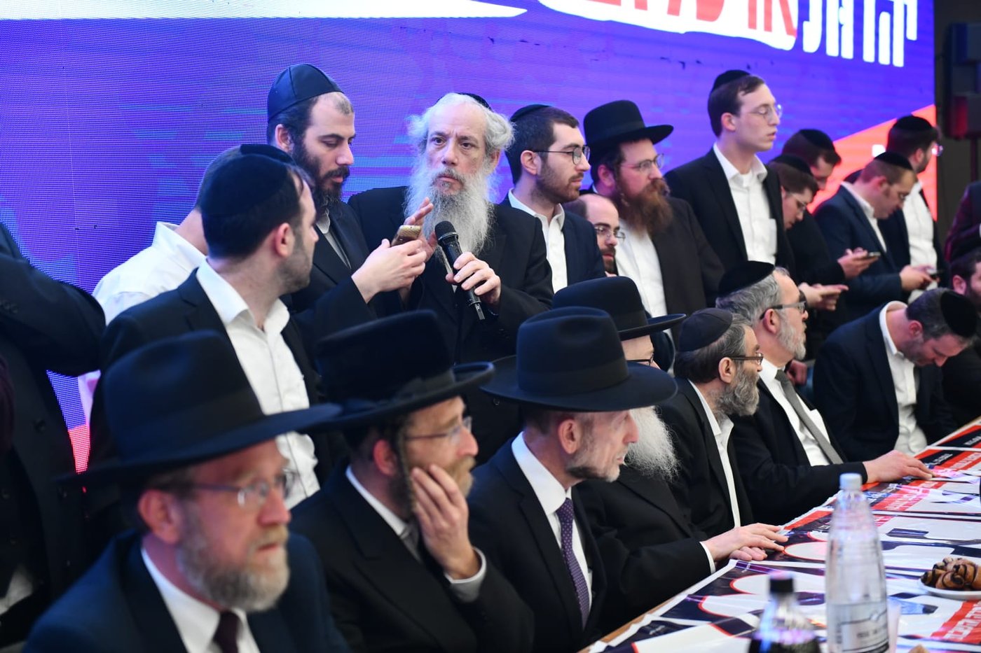 ב'יהדות התורה' חגגו • צפו בנאומי הח"כים