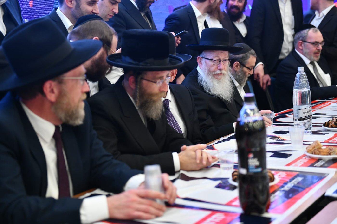 ב'יהדות התורה' חגגו • צפו בנאומי הח"כים