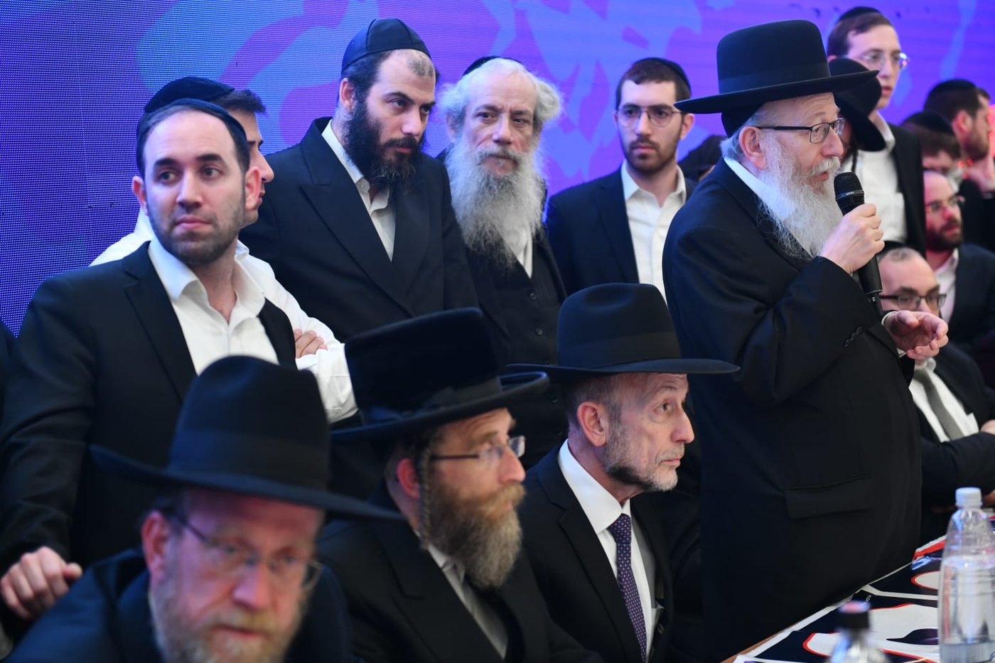 ב'יהדות התורה' חגגו • צפו בנאומי הח"כים