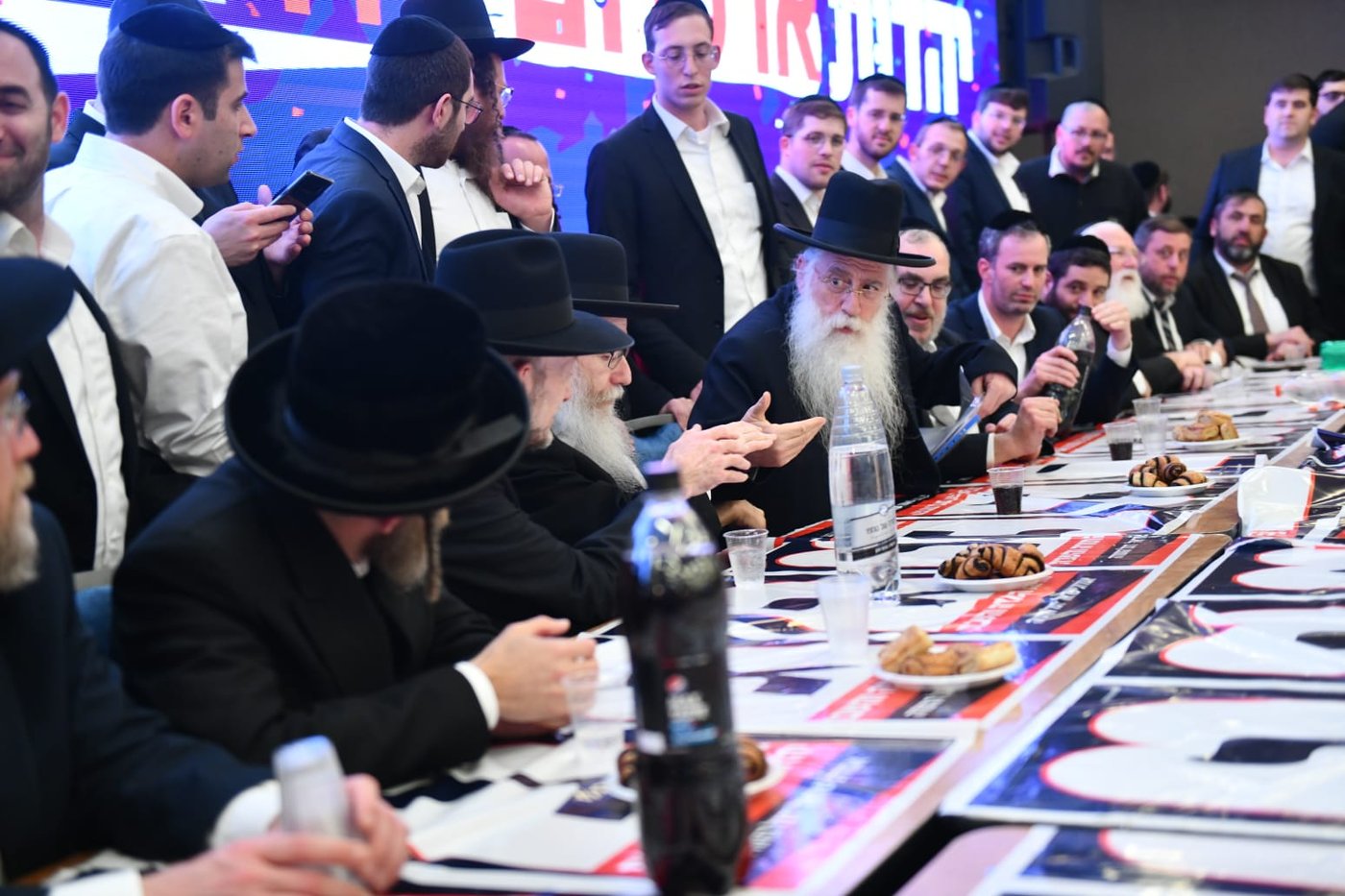 ב'יהדות התורה' חגגו • צפו בנאומי הח"כים