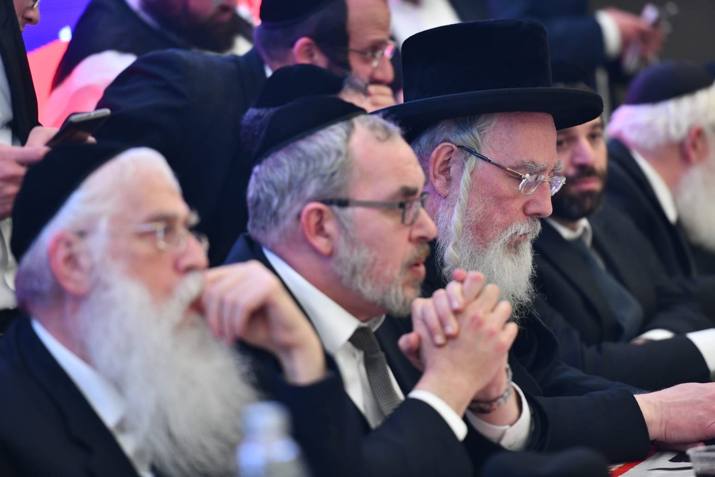 ב'יהדות התורה' חגגו • צפו בנאומי הח"כים