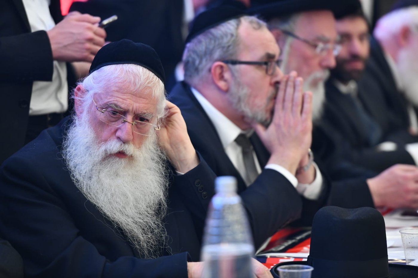 ב'יהדות התורה' חגגו • צפו בנאומי הח"כים