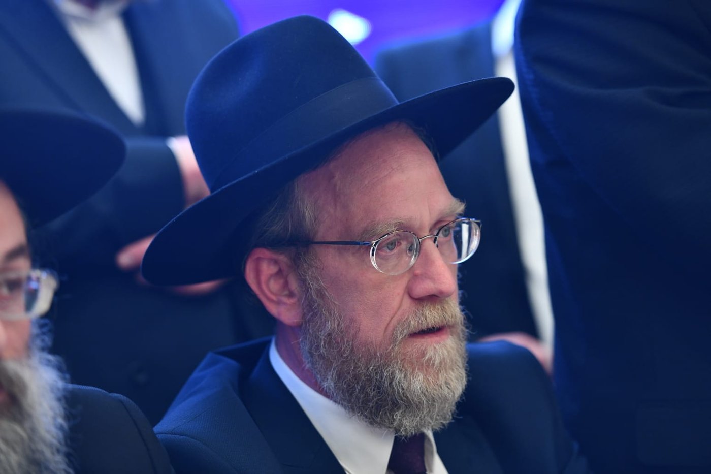 ב'יהדות התורה' חגגו • צפו בנאומי הח"כים