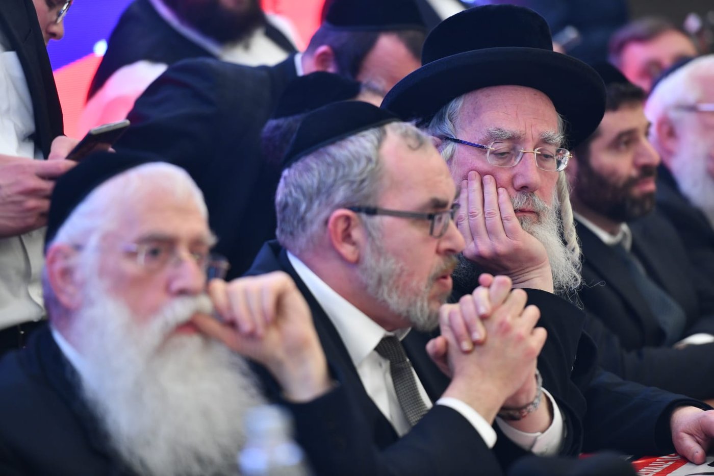 ב'יהדות התורה' חגגו • צפו בנאומי הח"כים