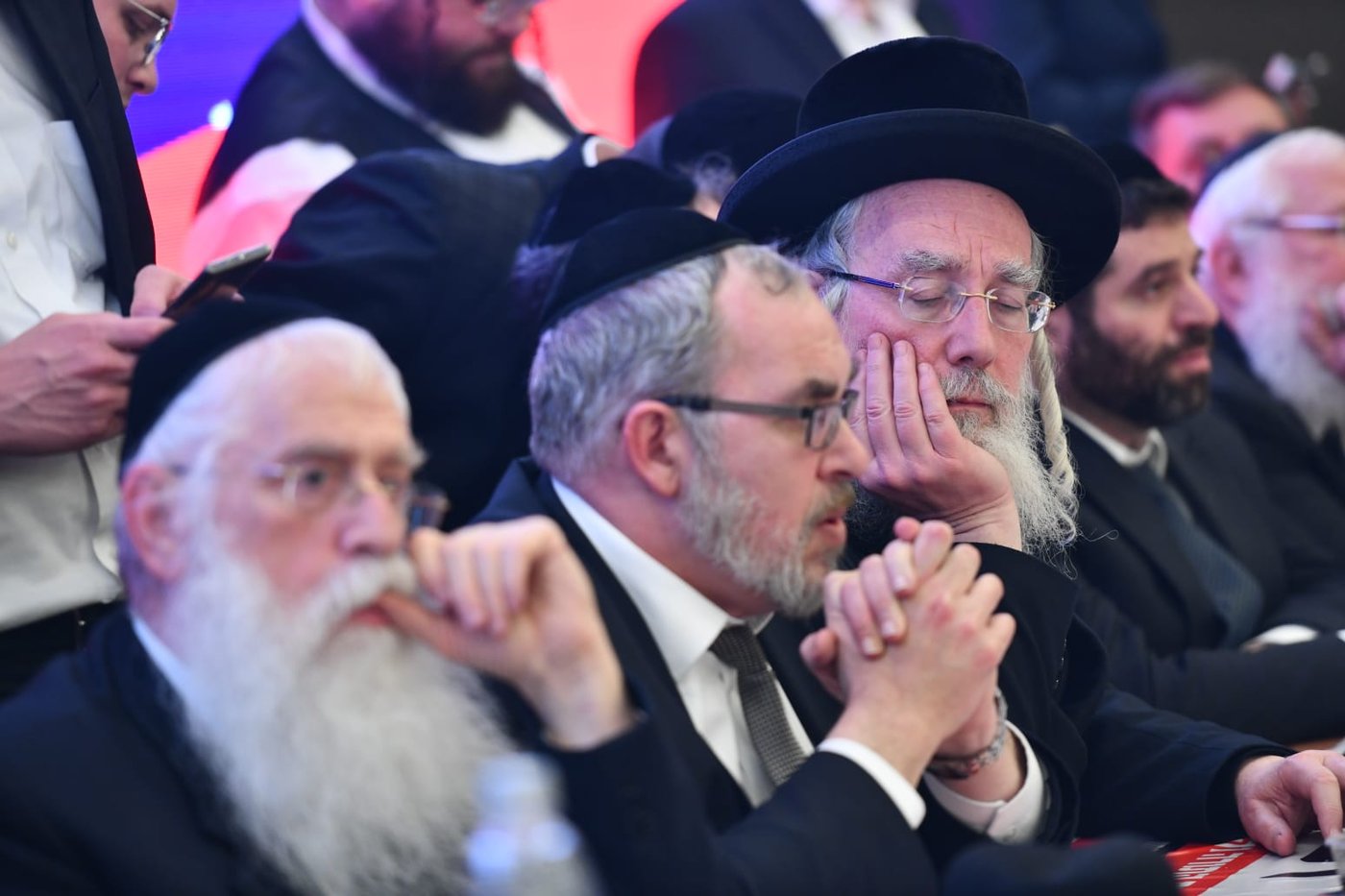 ב'יהדות התורה' חגגו • צפו בנאומי הח"כים
