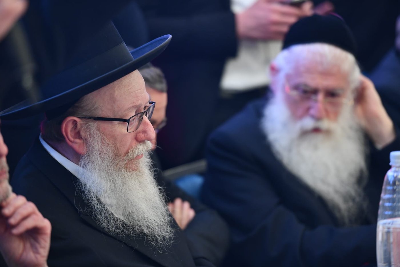 ב'יהדות התורה' חגגו • צפו בנאומי הח"כים