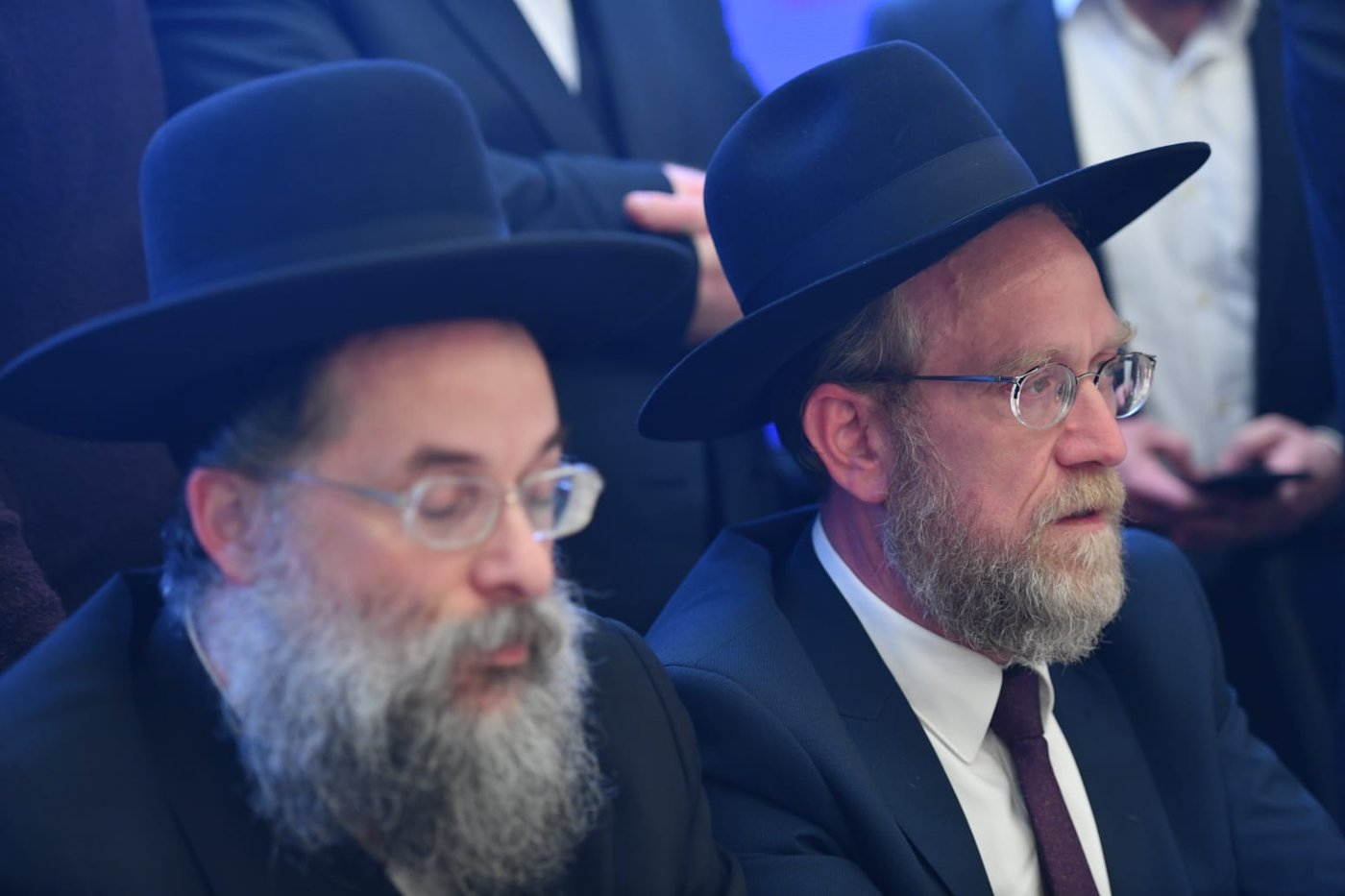 ב'יהדות התורה' חגגו • צפו בנאומי הח"כים