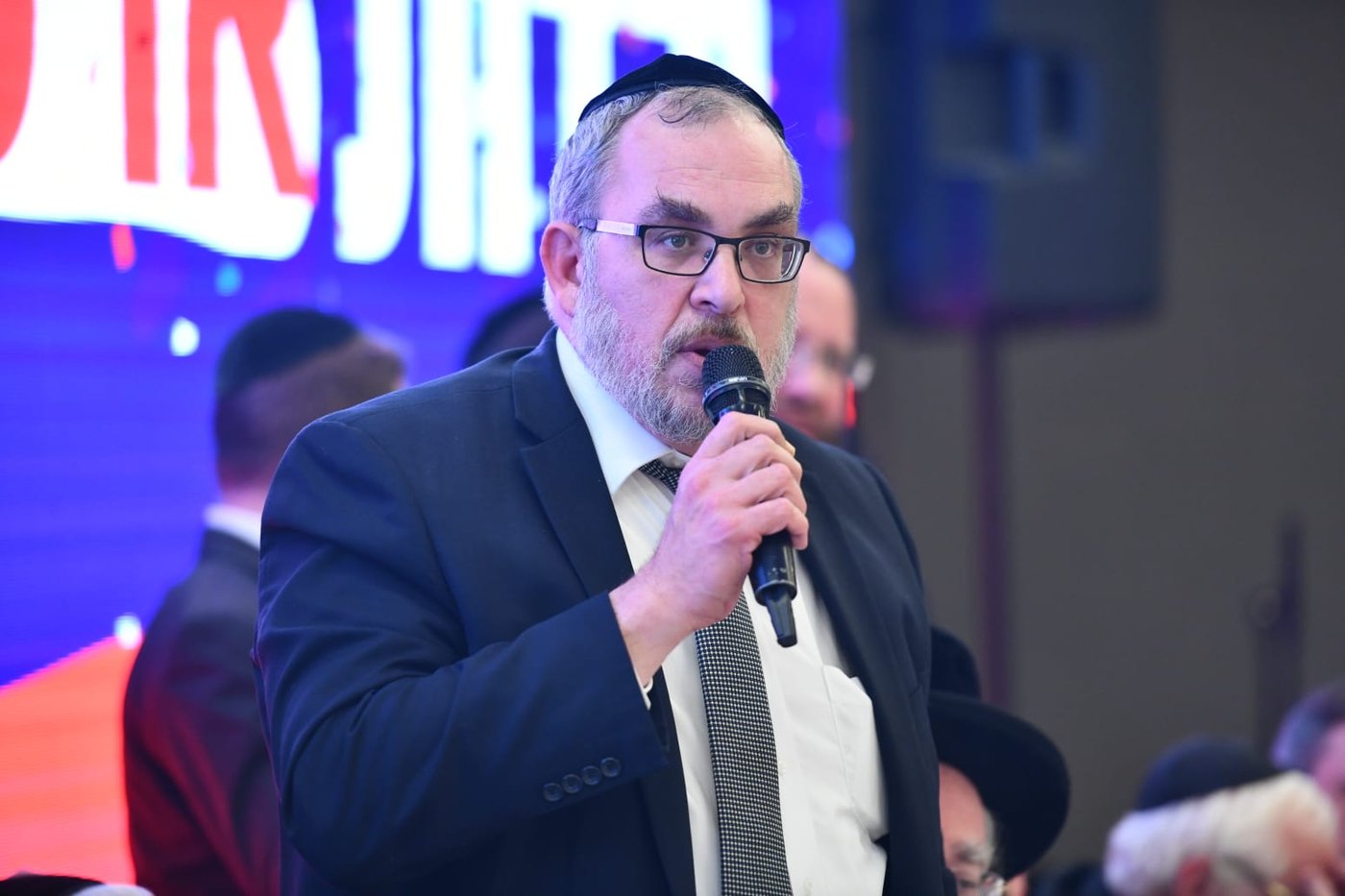 ב'יהדות התורה' חגגו • צפו בנאומי הח"כים