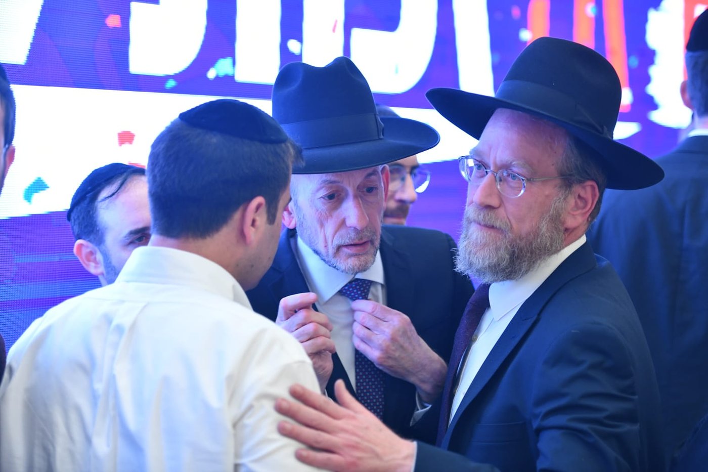 ב'יהדות התורה' חגגו • צפו בנאומי הח"כים