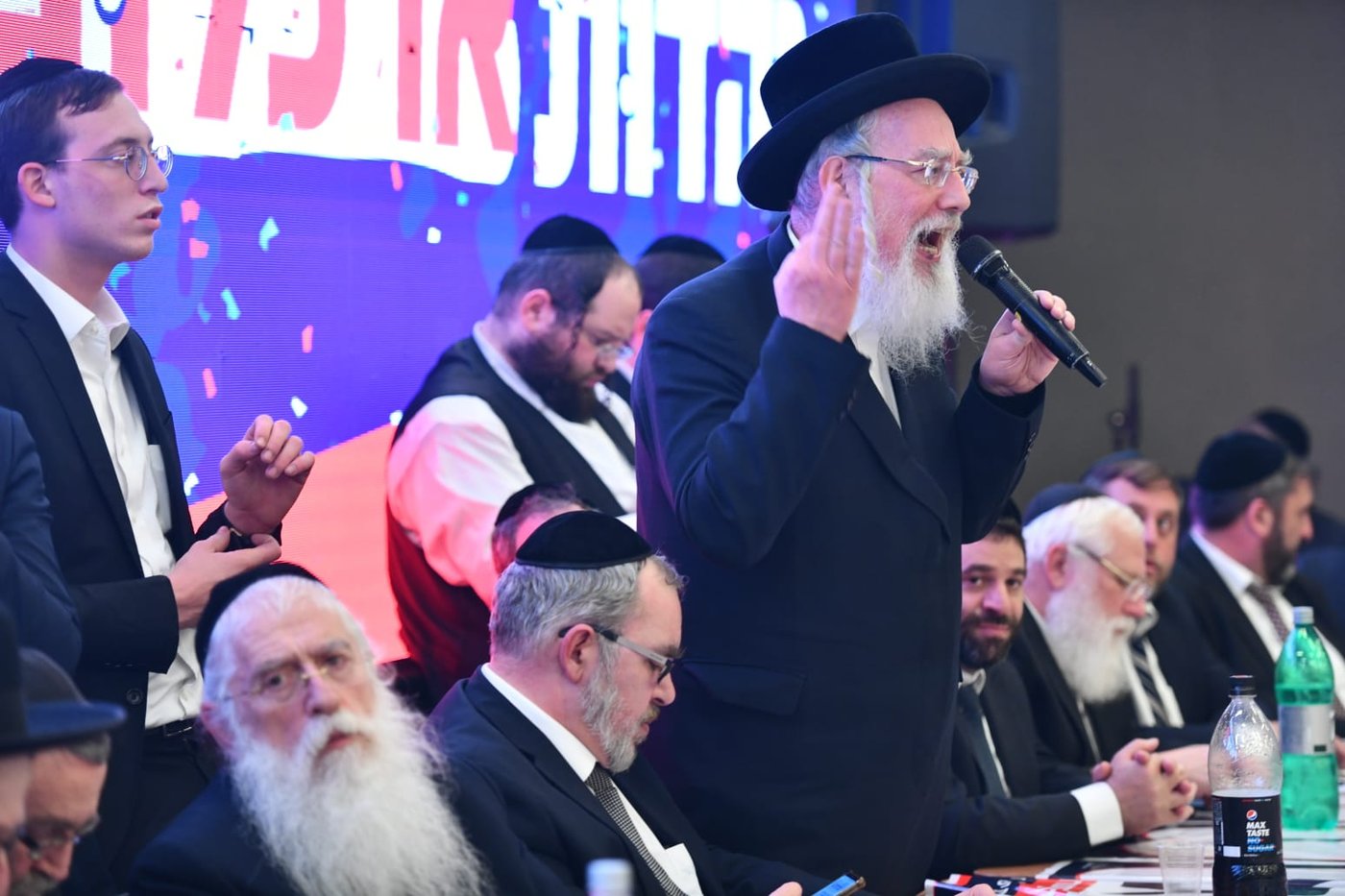 ב'יהדות התורה' חגגו • צפו בנאומי הח"כים