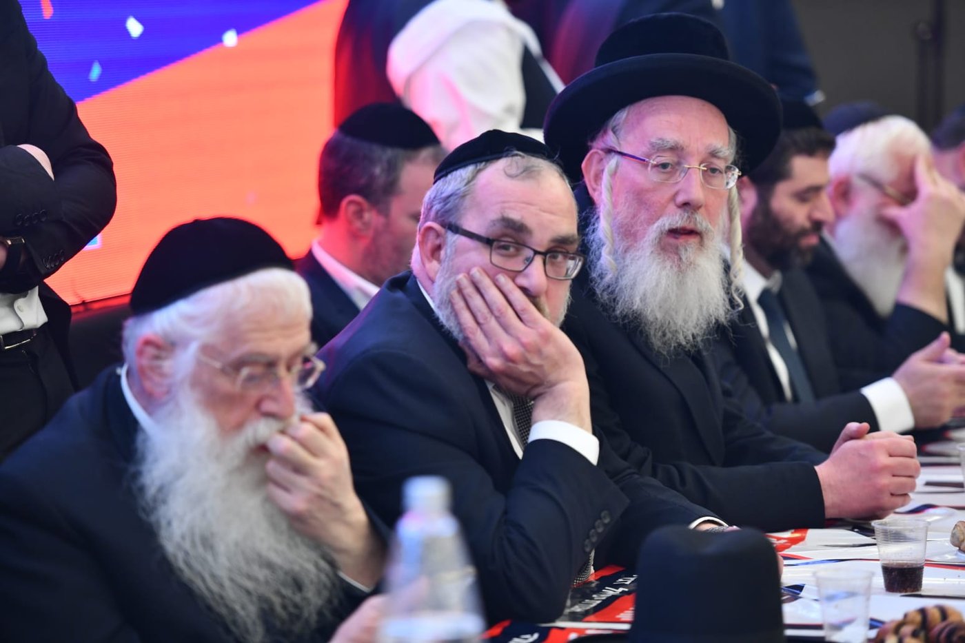 ב'יהדות התורה' חגגו • צפו בנאומי הח"כים