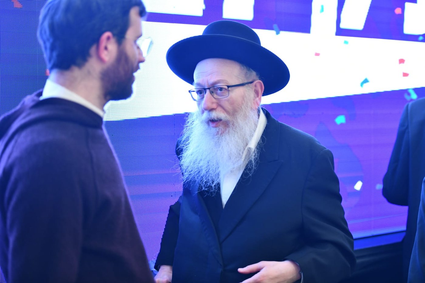 ב'יהדות התורה' חגגו • צפו בנאומי הח"כים