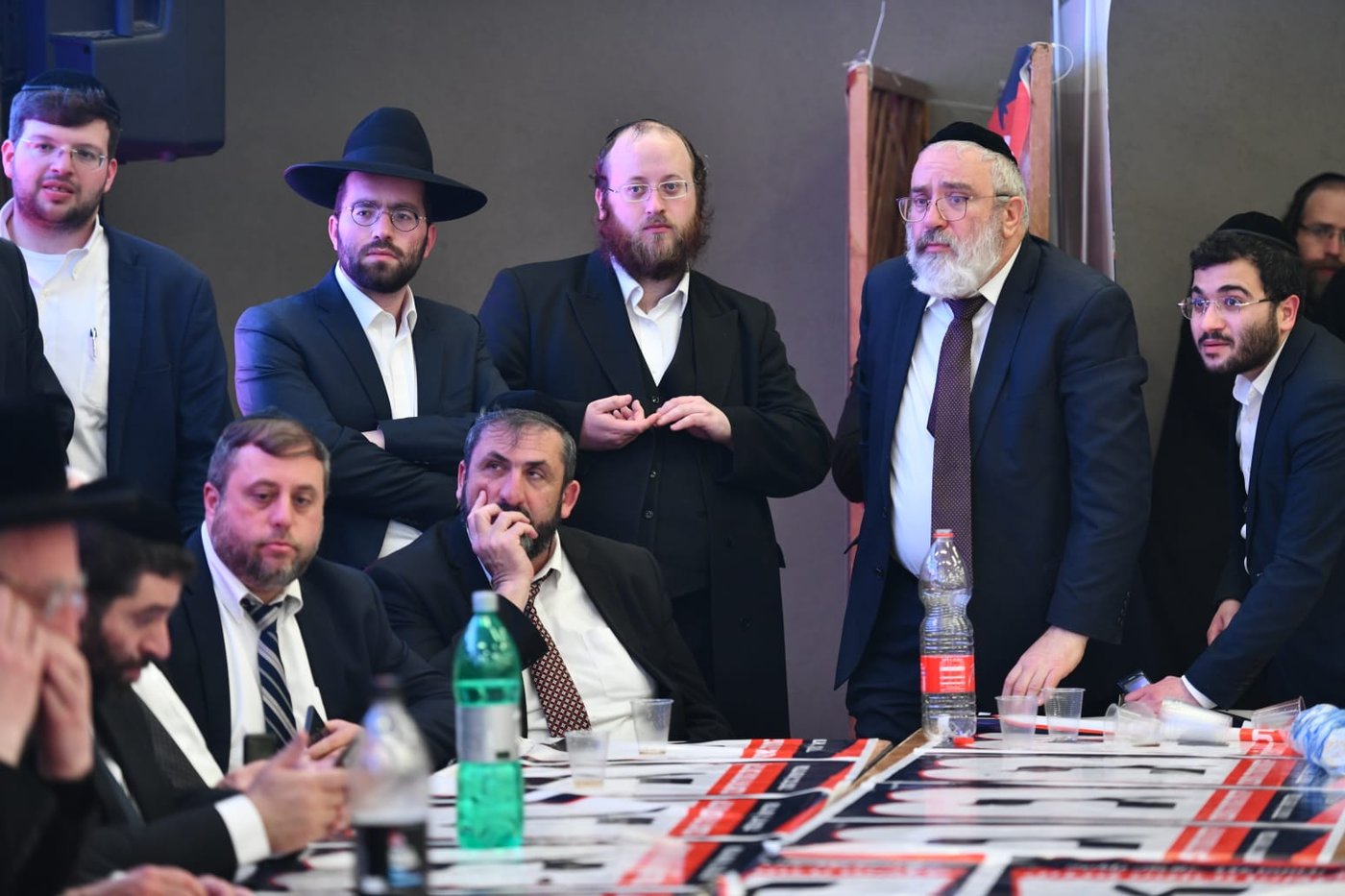 ב'יהדות התורה' חגגו • צפו בנאומי הח"כים