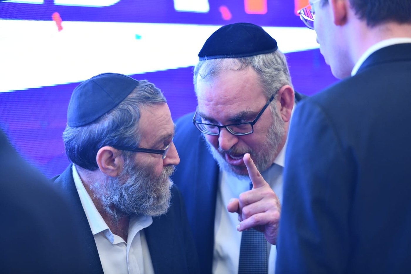 ב'יהדות התורה' חגגו • צפו בנאומי הח"כים