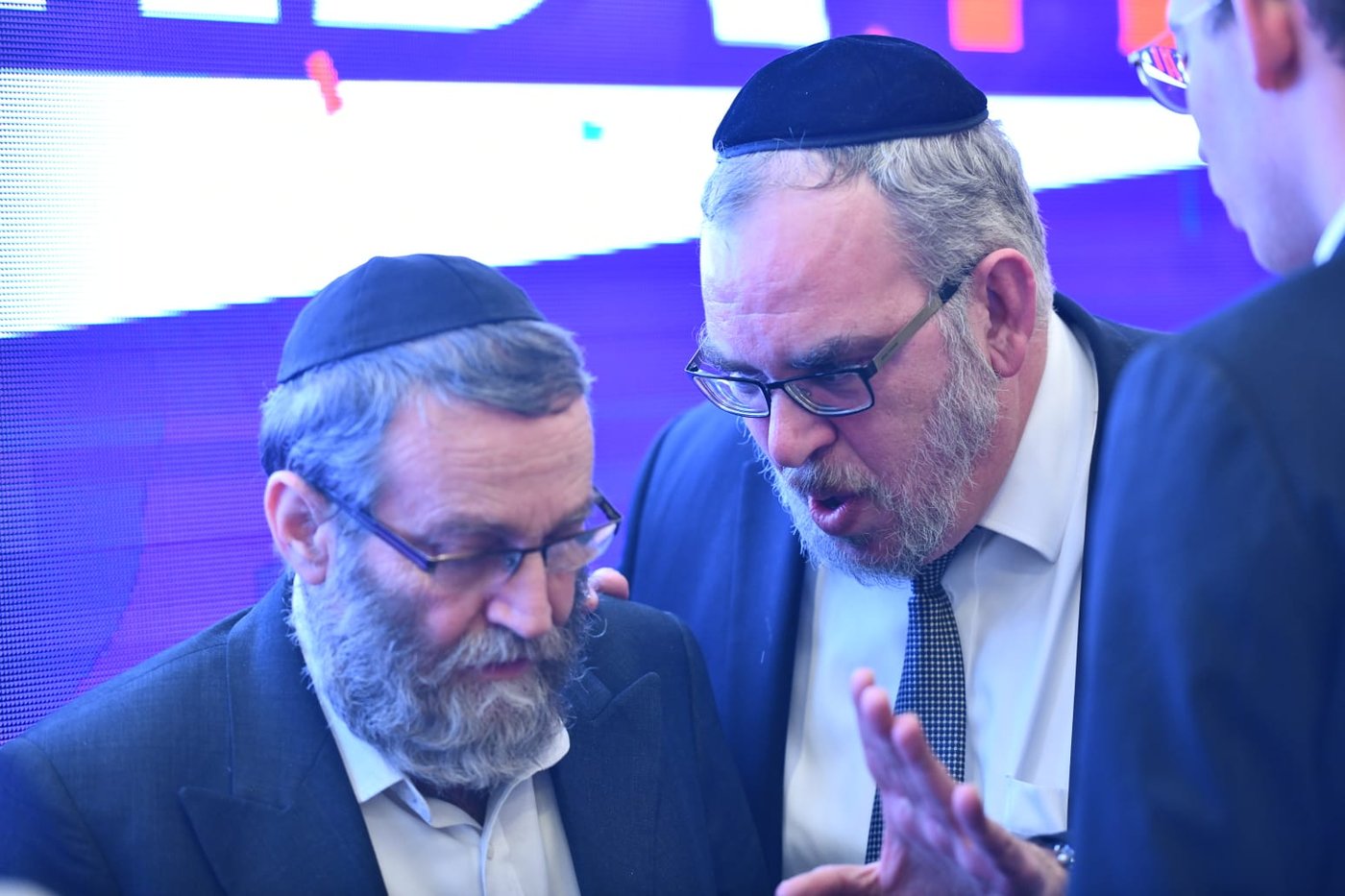 ב'יהדות התורה' חגגו • צפו בנאומי הח"כים