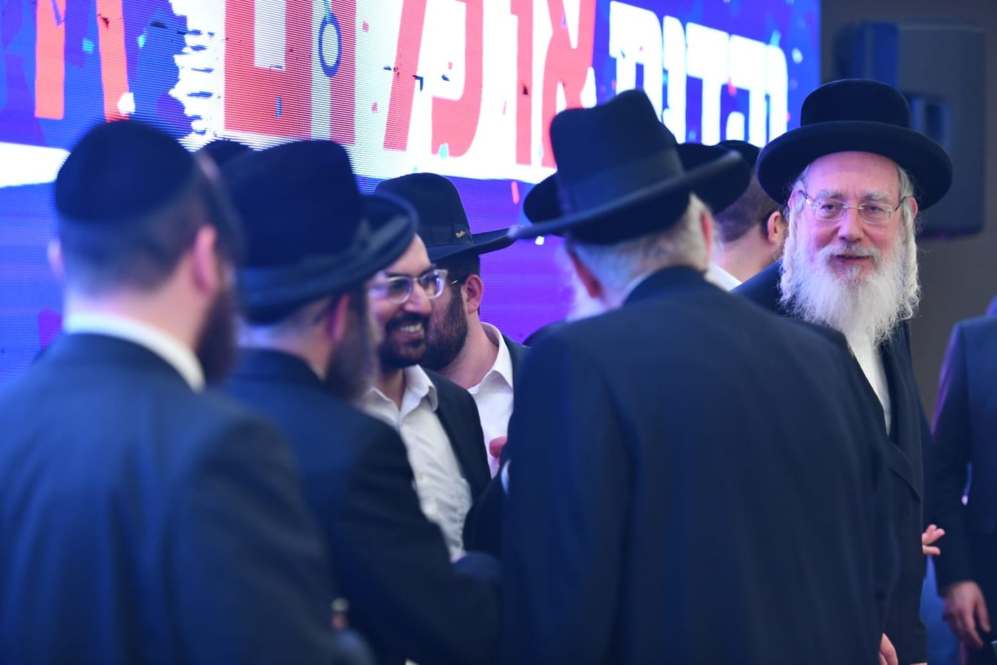 ב'יהדות התורה' חגגו • צפו בנאומי הח"כים