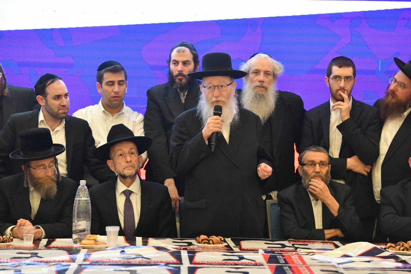 ליצמן בנאומו