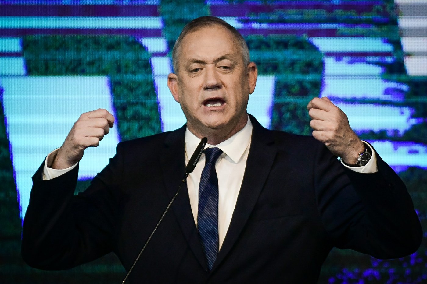 כחול לבן