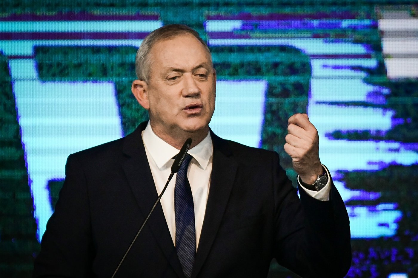 כחול לבן