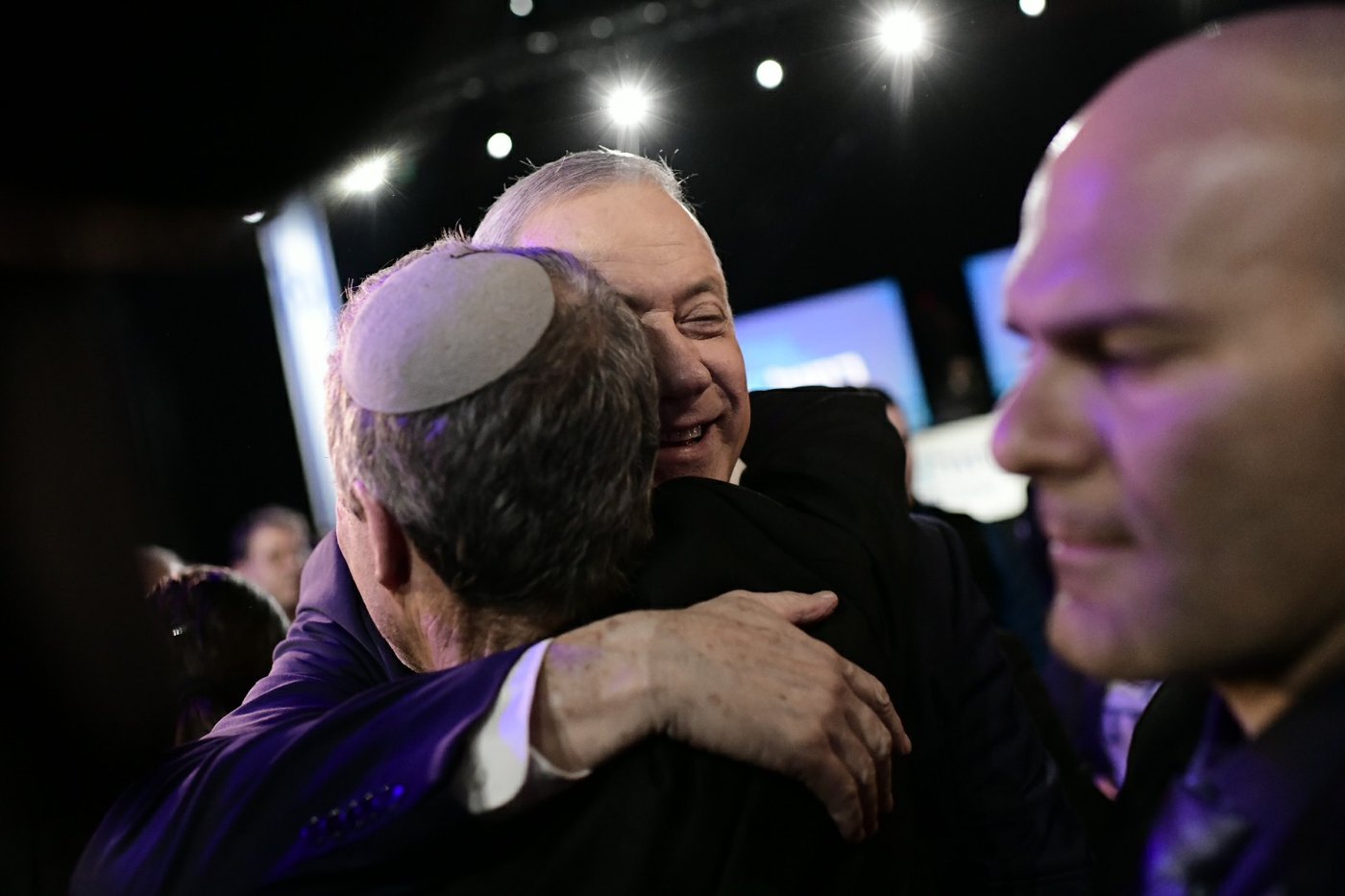 כחול לבן