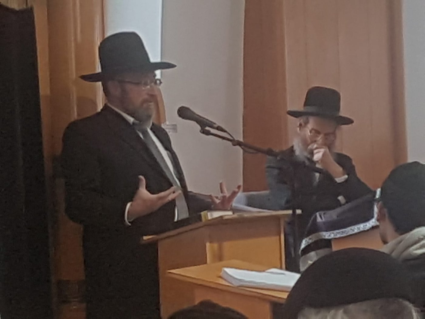 עצרת מספד על פטירת הגר"י ברזל זצ"ל. צפו